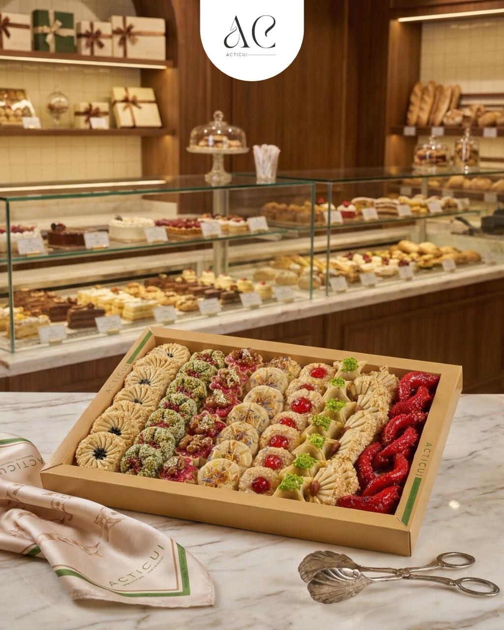 Coffret ACTICUI presente en vitrine